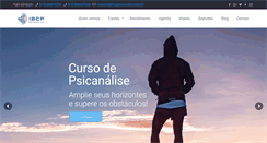 Desktop Screenshot of ibcppsicanalise.com.br